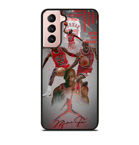 MICHAEL JORDAN BULLS QUOTE Samsung Galaxy S21 Case MICHAEL JORDAN BULLS QUOTE Samsung Galaxy S21 Case