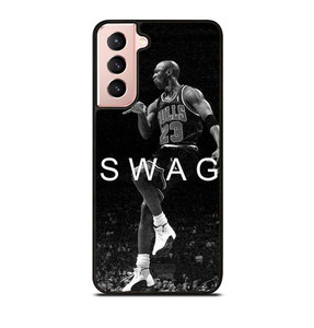 MICHAEL JORDAN SWAG Samsung Galaxy S21 Case MICHAEL JORDAN SWAG Samsung Galaxy S21 Case