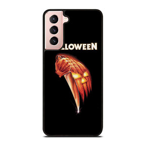 MICHAEL MYERS HALLOWEEN LOGO Samsung Galaxy S21 Case MICHAEL MYERS HALLOWEEN LOGO Samsung Galaxy S21 Case