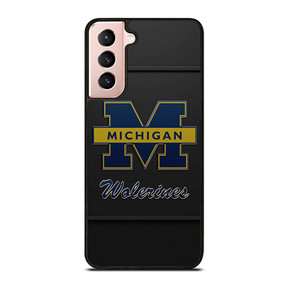 MICHIGAN WOLVERINES FOOTBALL  Samsung Galaxy S21 Case