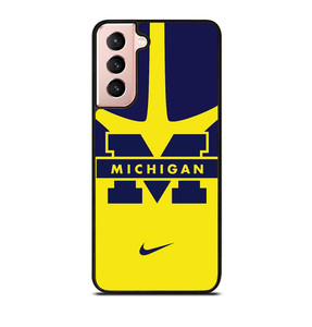 MICHIGAN WOLVERINES FOOTBALL NIKE Samsung Galaxy S21 Case MICHIGAN WOLVERINES FOOTBALL NIKE Samsung Galaxy S21 Case