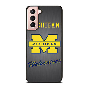 MICHIGAN WOLVERINES LOGO Samsung Galaxy S21 Case