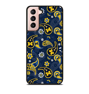 MICHIGAN WOLVERINES PATTERN Samsung Galaxy S21 Case MICHIGAN WOLVERINES PATTERN Samsung Galaxy S21 Case
