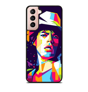 MICK JAGGER WPAP ART Samsung Galaxy S21 Case MICK JAGGER WPAP ART Samsung Galaxy S21 Case