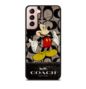 MICKEY MOUSE COACH NEW YORK Samsung Galaxy S21 Case MICKEY MOUSE COACH NEW YORK Samsung Galaxy S21 Case
