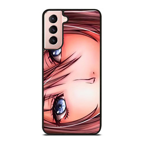 MIKASA ACKERMAN ATTACK ON TITAN FACE Samsung Galaxy S21 Case MIKASA ACKERMAN ATTACK ON TITAN FACE Samsung Galaxy S21 Case