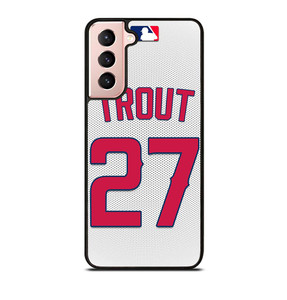 MIKE TROUT LOS ANGELES ANGELS KIT Samsung Galaxy S21 Case MIKE TROUT LOS ANGELES ANGELS KIT Samsung Galaxy S21 Case