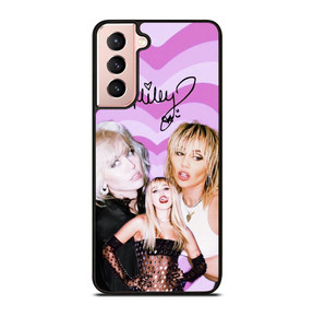 MILEY CYRUS CUTE Samsung Galaxy S21 Case MILEY CYRUS CUTE Samsung Galaxy S21 Case