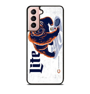 MILLER LITE BEER LOGO Samsung Galaxy S21 Case MILLER LITE BEER LOGO Samsung Galaxy S21 Case