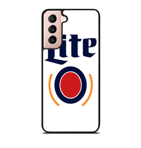 MILLER LITE BEER SYMBOL Samsung Galaxy S21 Case MILLER LITE BEER SYMBOL Samsung Galaxy S21 Case