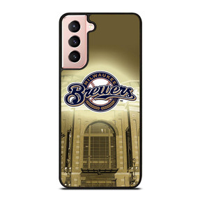 MILWAUKEE BREWERS MLB SYMBOL Samsung Galaxy S21 Case MILWAUKEE BREWERS MLB SYMBOL Samsung Galaxy S21 Case
