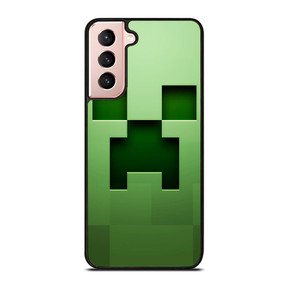 MINECRAFT CREEPER GAME Samsung Galaxy S21 Case MINECRAFT CREEPER GAME Samsung Galaxy S21 Case