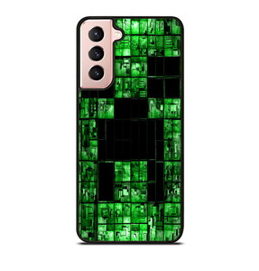 MINECRAFT CREEPER Samsung Galaxy S21 Case
