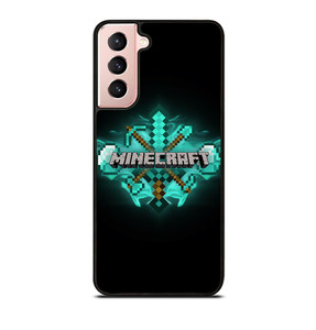MINECRAFT DIAMOND SWORD Samsung Galaxy S21 Case MINECRAFT DIAMOND SWORD Samsung Galaxy S21 Case