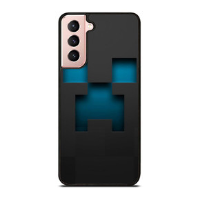 MINECRAFT GAME CREEPER TECHNO Samsung Galaxy S21 Case MINECRAFT GAME CREEPER TECHNO Samsung Galaxy S21 Case