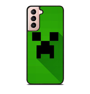 MINECRAFT GAME CREEPER Samsung Galaxy S21 Case MINECRAFT GAME CREEPER Samsung Galaxy S21 Case