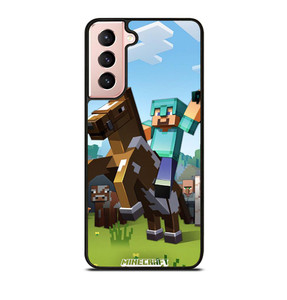 MINECRAFT STEVE Samsung Galaxy S21 Case MINECRAFT STEVE Samsung Galaxy S21 Case