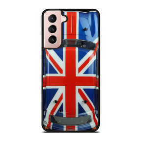 MINI COOPER UNION JACK LIVERY Samsung Galaxy S21 Case MINI COOPER UNION JACK LIVERY Samsung Galaxy S21 Case