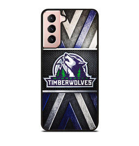 MINNESOTA TIMBERWOLVES METAL SYMBOL Samsung Galaxy S21 Case MINNESOTA TIMBERWOLVES METAL SYMBOL Samsung Galaxy S21 Case