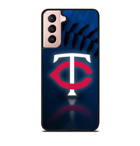 MINNESOTA TWINS MLB BASEBALL LOGO Samsung Galaxy S21 Case MINNESOTA TWINS MLB BASEBALL LOGO Samsung Galaxy S21 Case