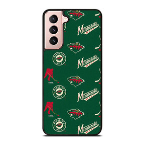 MINNESOTA WILD NHL PATTERN Samsung Galaxy S21 Case MINNESOTA WILD NHL PATTERN Samsung Galaxy S21 Case