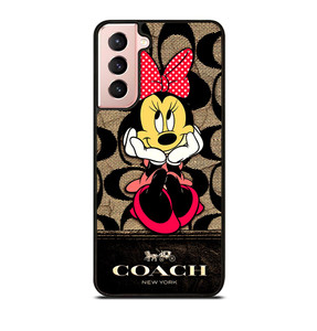 MINNIE MOUSE COACH 2 Samsung Galaxy S21 Case MINNIE MOUSE COACH 2 Samsung Galaxy S21 Case