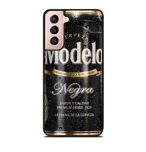 MODELO NEGRA BEER Samsung Galaxy S21 Case MODELO NEGRA BEER Samsung Galaxy S21 Case