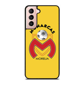 MONARCAS MORELIA LOGO SOCCER Samsung Galaxy S21 Case MONARCAS MORELIA LOGO SOCCER Samsung Galaxy S21 Case