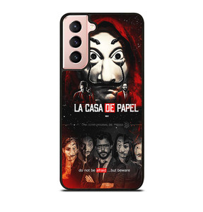 MONEY HEIST LA CASA DE PAPEL 2 Samsung Galaxy S21 Case MONEY HEIST LA CASA DE PAPEL 2 Samsung Galaxy S21 Case