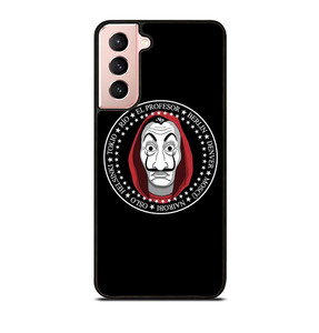 MONEY HEIST LA CASA DE PAPEL BADGE Samsung Galaxy S21 Case MONEY HEIST LA CASA DE PAPEL BADGE Samsung Galaxy S21 Case