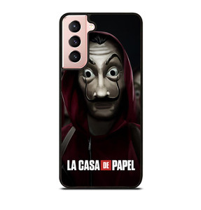MONEY HEIST LA CASA DE PAPEL Samsung Galaxy S21 Case MONEY HEIST LA CASA DE PAPEL Samsung Galaxy S21 Case