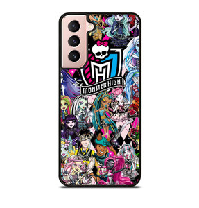 MONSTER HIGH COLLAGE Samsung Galaxy S21 Case MONSTER HIGH COLLAGE Samsung Galaxy S21 Case