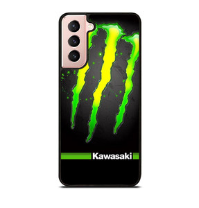 MONSTER KAWASAKI LOGO Samsung Galaxy S21 Case