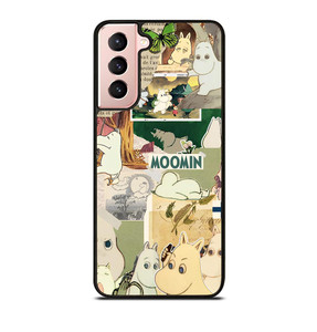 MOOMIN CARTOON LOVE MOMMENT Samsung Galaxy S21 Case MOOMIN CARTOON LOVE MOMMENT Samsung Galaxy S21 Case
