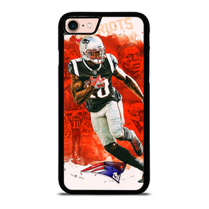 JOSH GORDON NEW ENGLAND PATRIOTS iPhone 8 Case