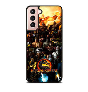 MORTAL KOMBAT ALL CHARACTER Samsung Galaxy S21 Case MORTAL KOMBAT ALL CHARACTER Samsung Galaxy S21 Case