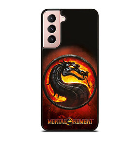 MORTAL KOMBAT DRAGON Samsung Galaxy S21 Case MORTAL KOMBAT DRAGON Samsung Galaxy S21 Case