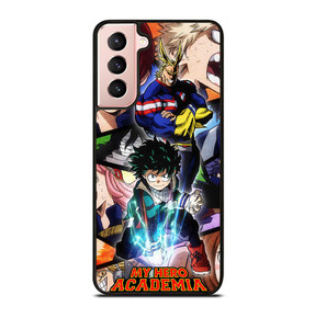 MY HERO ACADEMIA ANIME COVER Samsung Galaxy S21 Case MY HERO ACADEMIA ANIME COVER Samsung Galaxy S21 Case