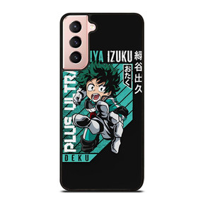 MY HERO ACADEMIA MIDORYA IZUKU Samsung Galaxy S21 Case MY HERO ACADEMIA MIDORYA IZUKU Samsung Galaxy S21 Case