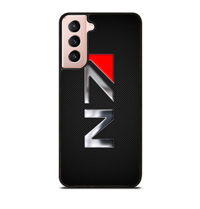 N7 MASS EFFECT CARBON LOGO Samsung Galaxy S21 Case N7 MASS EFFECT CARBON LOGO Samsung Galaxy S21 Case