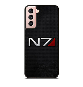 N7 MASS EFFECT PLATE EMBLEM Samsung Galaxy S21 Case N7 MASS EFFECT PLATE EMBLEM Samsung Galaxy S21 Case