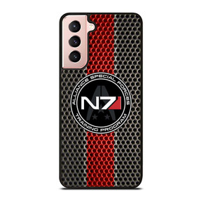 N7 MASS EFFECT PLATE LOGO Samsung Galaxy S21 Case N7 MASS EFFECT PLATE LOGO Samsung Galaxy S21 Case