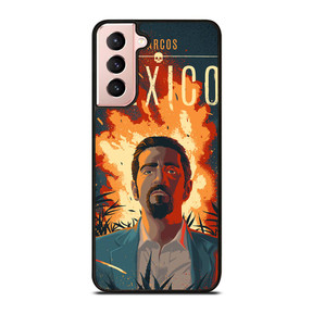 NARCOS MEXICO DIEGO LUNA ART Samsung Galaxy S21 Case NARCOS MEXICO DIEGO LUNA ART Samsung Galaxy S21 Case