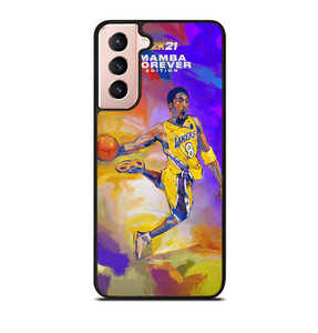 NBA 2K21 KOBE BRYANT MAMBA EDITION Samsung Galaxy S21 Case NBA 2K21 KOBE BRYANT MAMBA EDITION Samsung Galaxy S21 Case