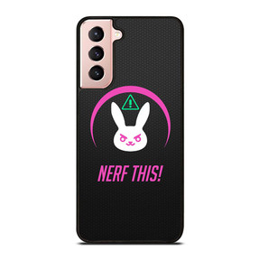 NERF THIS OVERWATCH D.VA Samsung Galaxy S21 Case NERF THIS OVERWATCH D.VA Samsung Galaxy S21 Case