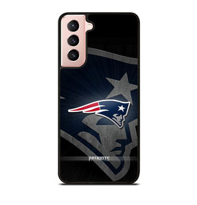 NEW ENGLAND PATRIOTS METAL LOGO Samsung Galaxy S21 Case NEW ENGLAND PATRIOTS METAL LOGO Samsung Galaxy S21 Case