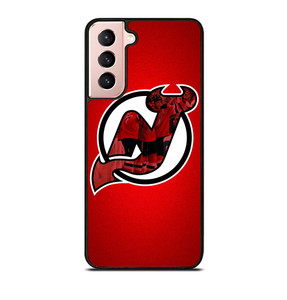 NEW JERSEY DEVILS SYMBOL Samsung Galaxy S21 Case NEW JERSEY DEVILS SYMBOL Samsung Galaxy S21 Case