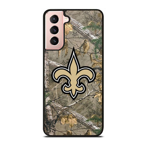 NEW ORLEANS SAINTS CAMO LOGO Samsung Galaxy S21 Case NEW ORLEANS SAINTS CAMO LOGO Samsung Galaxy S21 Case