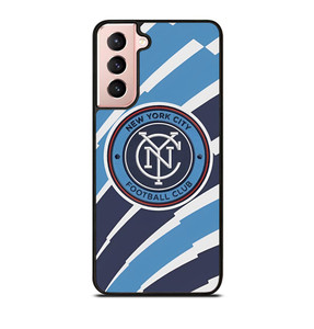 NEW YORK CITY FC STRIPS Samsung Galaxy S21 Case