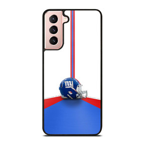 NEW YORK GIANTS HELMET STRIPS Samsung Galaxy S21 Case NEW YORK GIANTS HELMET STRIPS Samsung Galaxy S21 Case